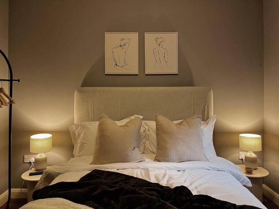 Modern Ground Floor Apartment Тодморден Экстерьер фото