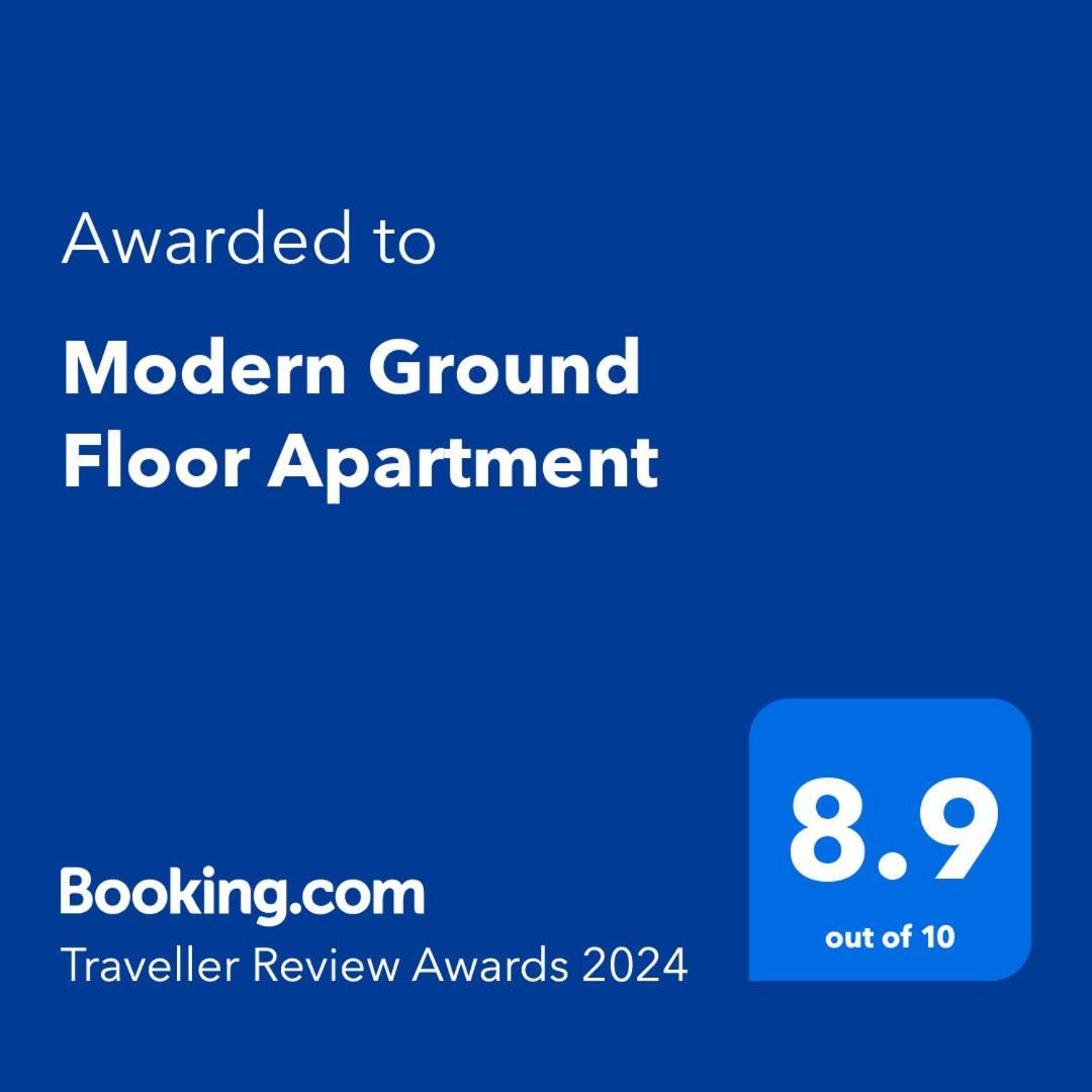 Modern Ground Floor Apartment Тодморден Экстерьер фото
